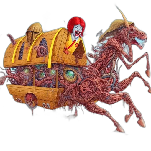dragon, creature, car, animal transparent PNG cut-out