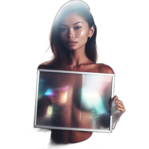 face, jewelry, dress, robot transparent PNG cut-out