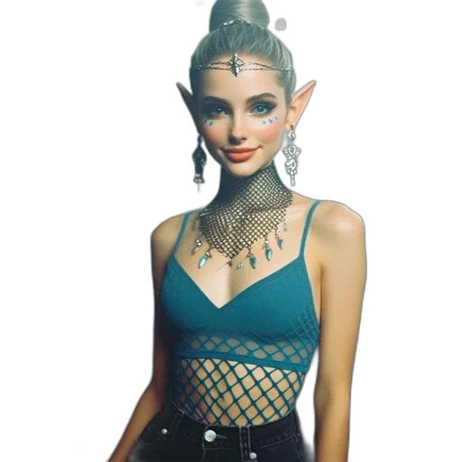 jewelry, dress, mask, dragon transparent PNG cut-out