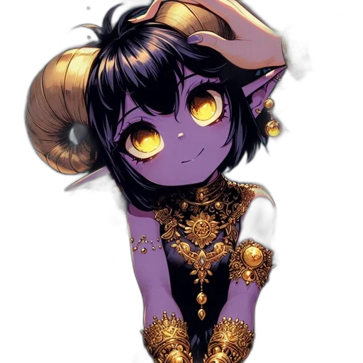mask, staff, jewelry, crown transparent PNG cut-out