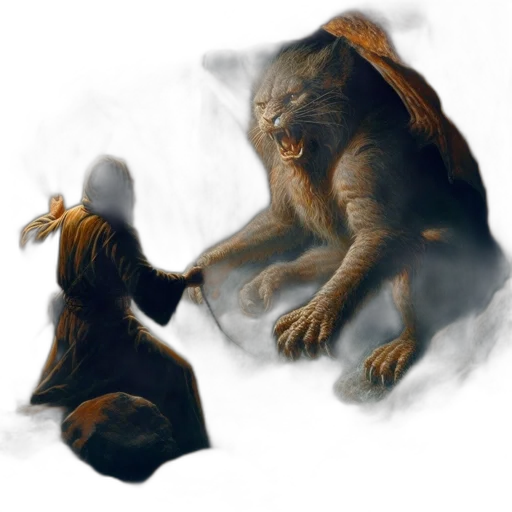 creature, animal, concept art, fantasy art transparent PNG cut-out