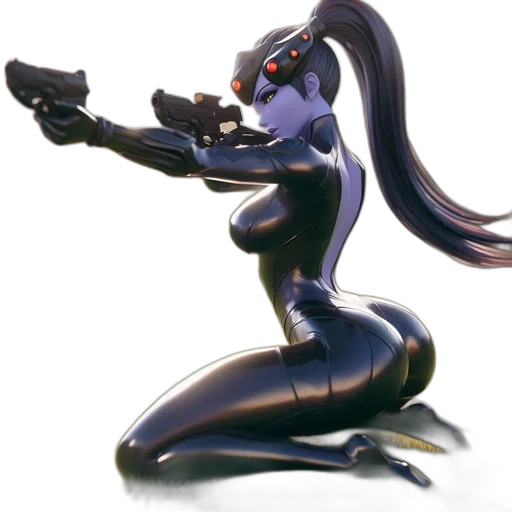 weapon, robot, staff, concept art transparent PNG cut-out