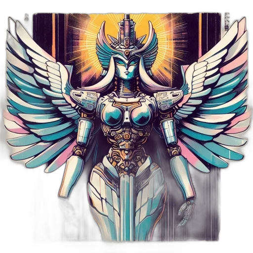 jewelry, fantasy art, concept art, vaporwave transparent PNG cut-out