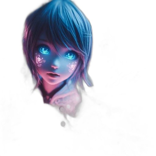 face, robot, mask, creature transparent PNG cut-out