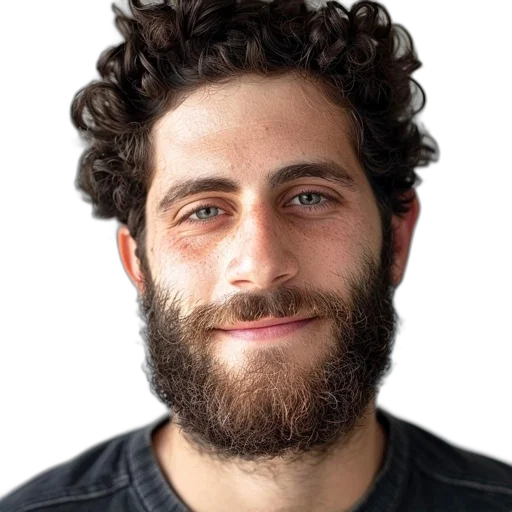 face, hair, staff, crown transparent PNG cut-out