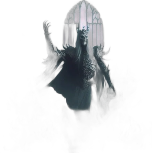 dress, creature, crown, mask transparent PNG cut-out