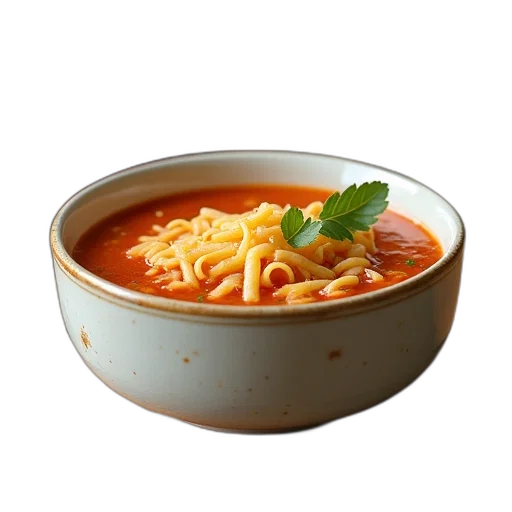 food, weapon, 3d render, photorealistic transparent PNG cut-out