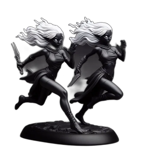 concept art, fantasy art, 3d render, comic book art transparent PNG cut-out