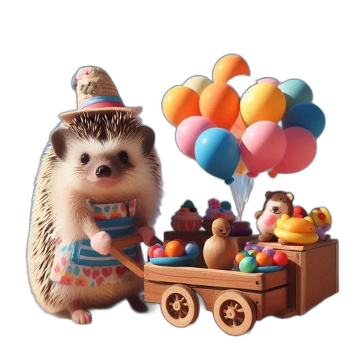 hat, animal, creature, food transparent PNG cut-out