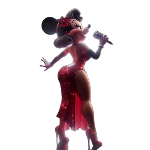 staff, weapon, dress, mask transparent PNG cut-out
