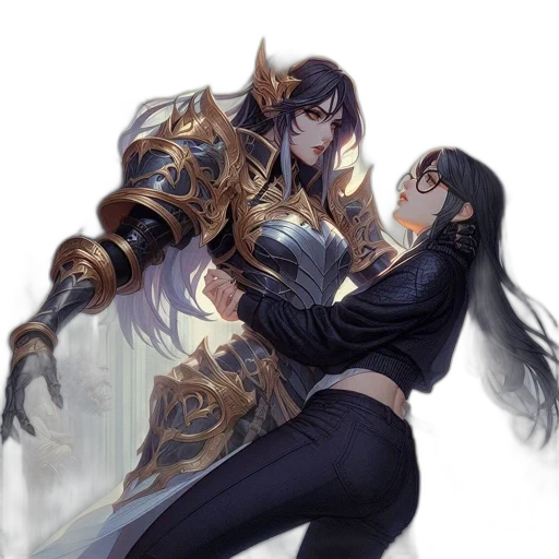 sword, weapon, staff, dragon transparent PNG cut-out