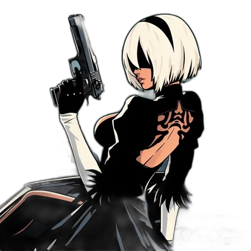 weapon, staff, dress, jacket transparent PNG cut-out