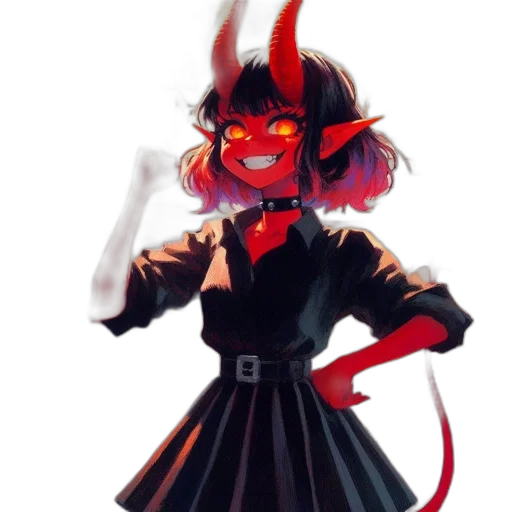 staff, mask, creature, dragon transparent PNG cut-out