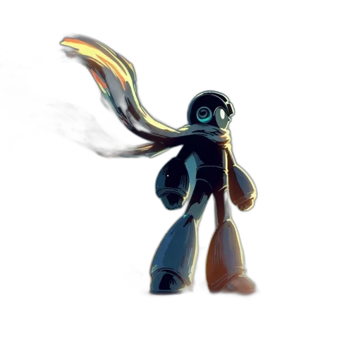 staff, robot, creature, mask transparent PNG cut-out