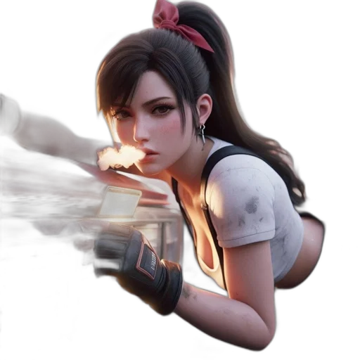 weapon, staff, face, concept art transparent PNG cut-out