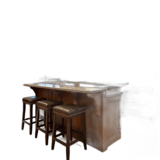 furniture, 3d render, photorealistic, concept art transparent PNG cut-out
