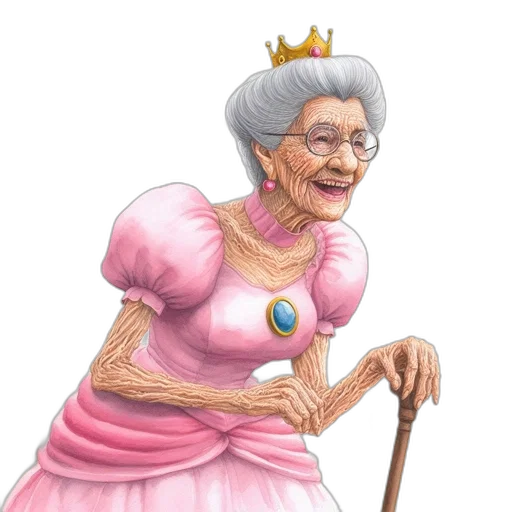 crown, dress, staff, jewelry transparent PNG cut-out