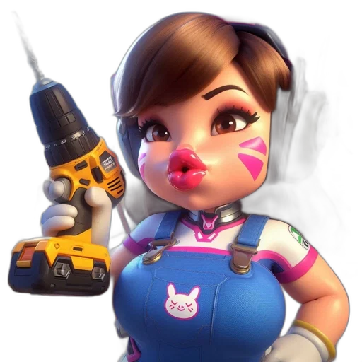 staff, robot, weapon, face transparent PNG cut-out