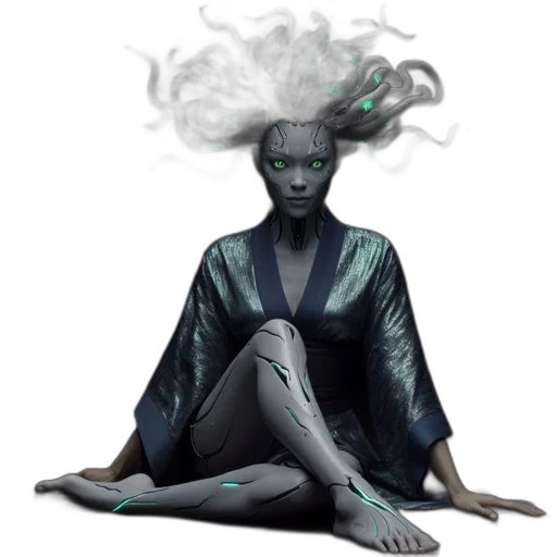 creature, mask, concept art, fantasy art transparent PNG cut-out