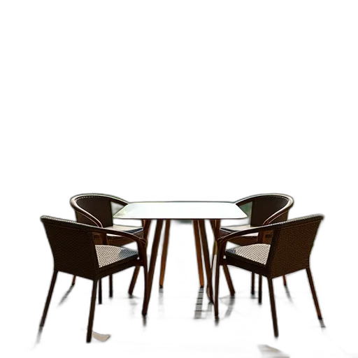 furniture, staff, 3d render, photorealistic transparent PNG cut-out