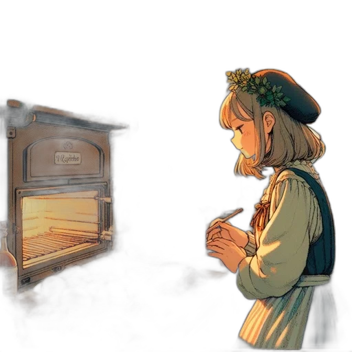 furniture, hat, concept art, watercolor transparent PNG cut-out