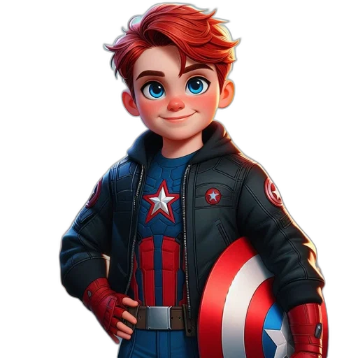 jacket, comic book art, concept art, cartoon transparent PNG cut-out