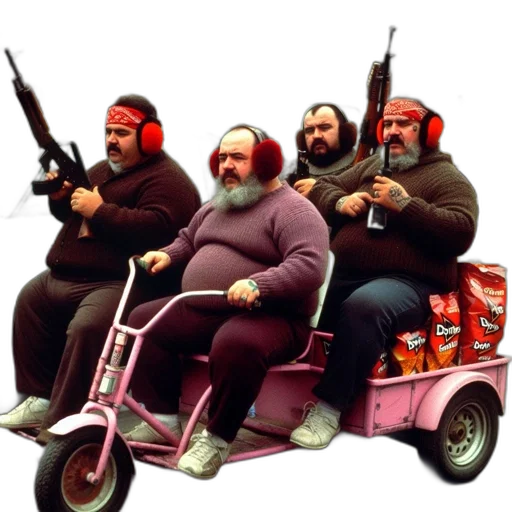 car, weapon, staff, concept art transparent PNG cut-out
