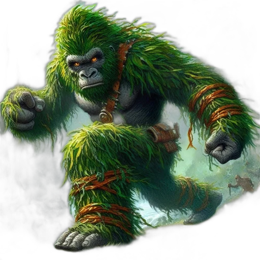 creature, staff, animal, concept art transparent PNG cut-out