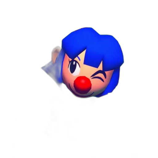face, mask, weapon, creature transparent PNG cut-out