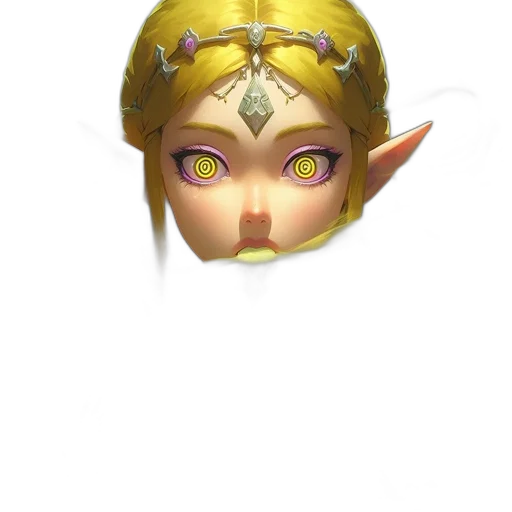 mask, face, crown, staff transparent PNG cut-out