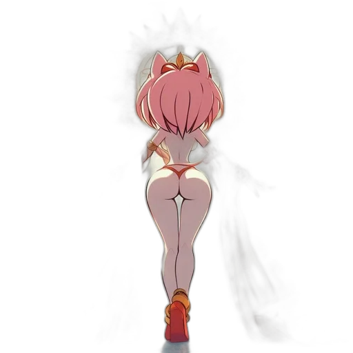 dress, crown, weapon, creature transparent PNG cut-out