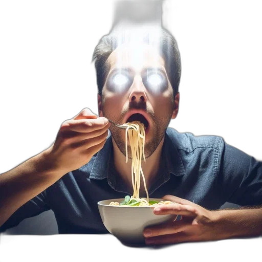 food, face, staff, creature transparent PNG cut-out
