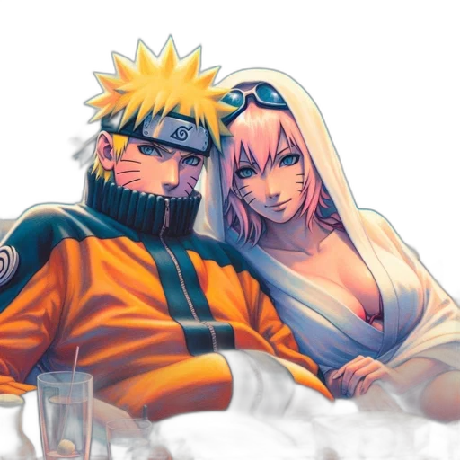 anime, comic book art, concept art, pixel art transparent PNG cut-out