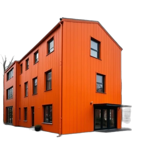 building, furniture, 3d render, photorealistic transparent PNG cut-out
