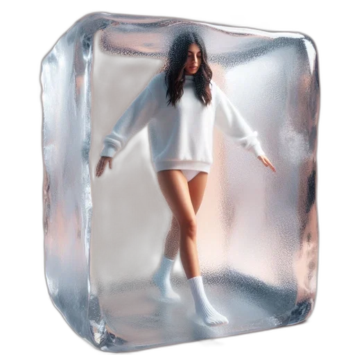jacket, furniture, dress, 3d render transparent PNG cut-out