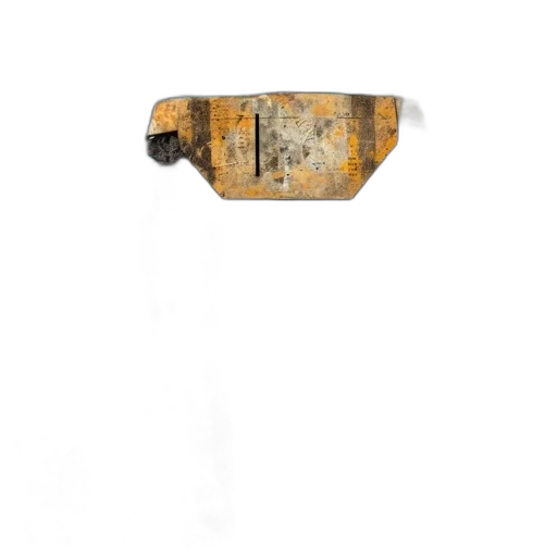 mask, jewelry, staff, weapon transparent PNG cut-out