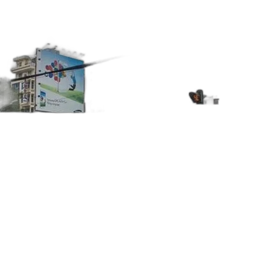 weapon, building, robot, car transparent PNG cut-out