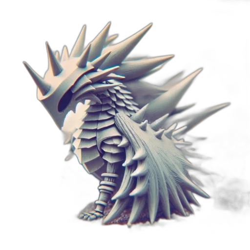 dragon, crown, creature, animal transparent PNG cut-out