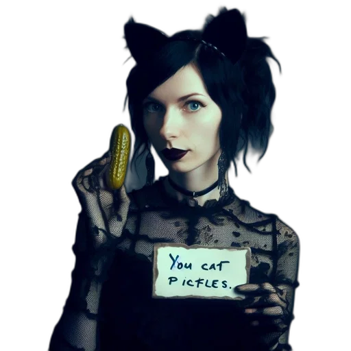 dress, food, staff, animal transparent PNG cut-out