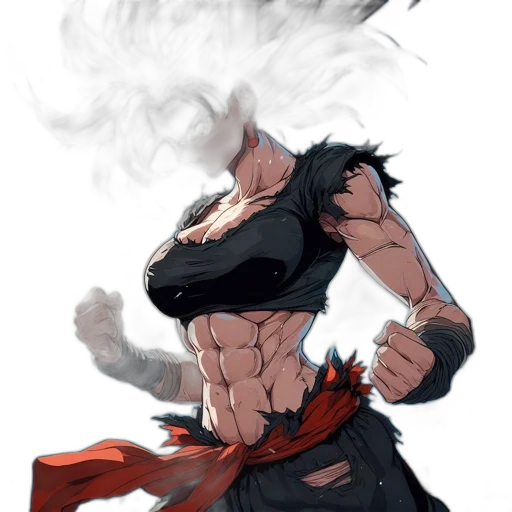 dragon, mask, staff, concept art transparent PNG cut-out