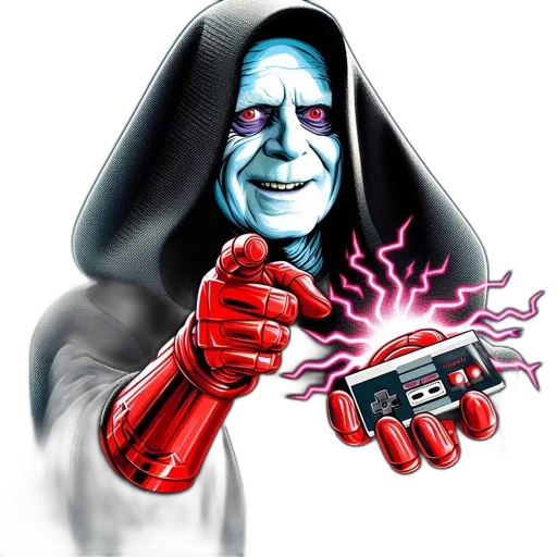staff, robot, mask, weapon transparent PNG cut-out