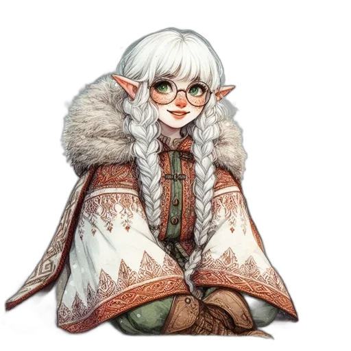 dragon, staff, face, jacket transparent PNG cut-out