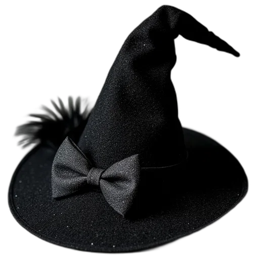 hat, umbrella, mask, staff transparent PNG cut-out