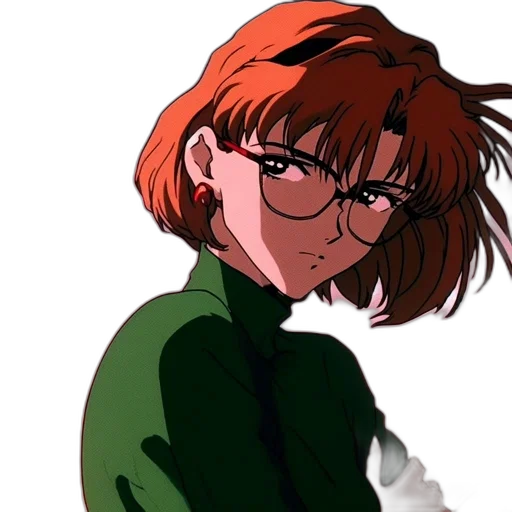 jacket, face, staff, hair transparent PNG cut-out
