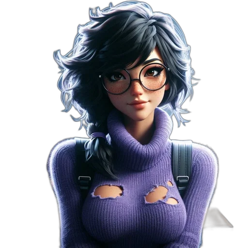 jacket, face, staff, dress transparent PNG cut-out
