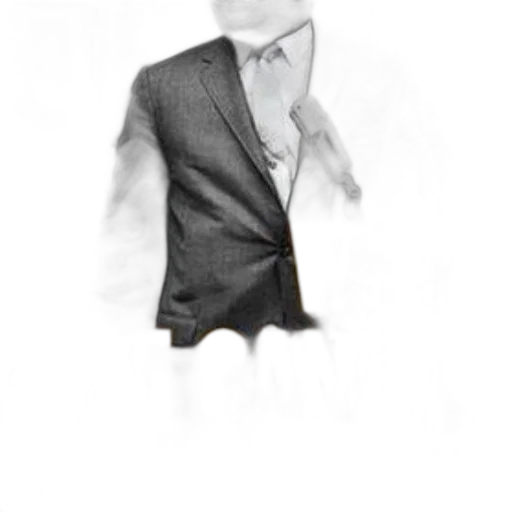 jacket, staff, mask, face transparent PNG cut-out