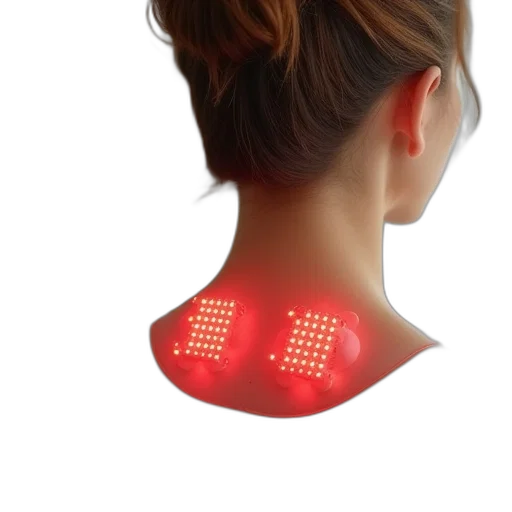 jewelry, cyberpunk, neon lights, home transparent PNG cut-out