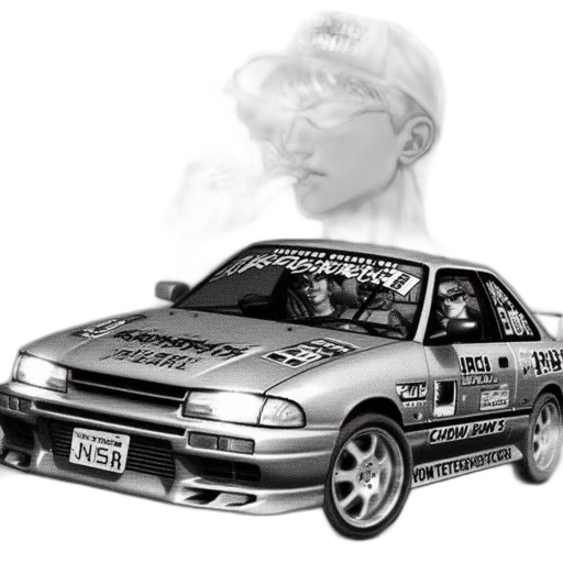 car, hat, animal, weapon transparent PNG cut-out
