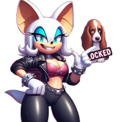 jacket, weapon, animal, staff transparent PNG cut-out
