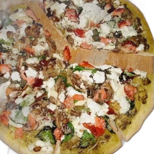 food, colorful, pizza, various transparent PNG cut-out